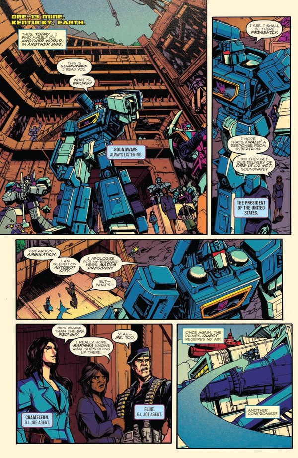 Optimus Prime Issue 16 Full Comic Book Preview  (6 of 7)